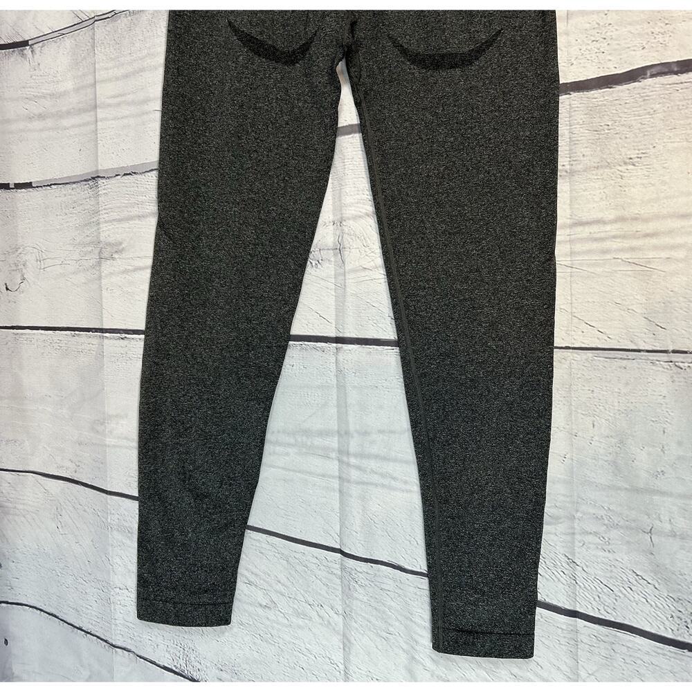 NVGTN Contour Seamless Leggings Womens L Speckled Gray High Rise Sculpting - Picture 6 of 7